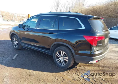 2017 Honda Pilot Ex-L from USA, damaged, VIN 5FNYF6H68HB025996
